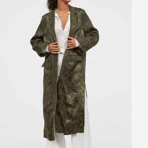 H&M Jacquard weave coat